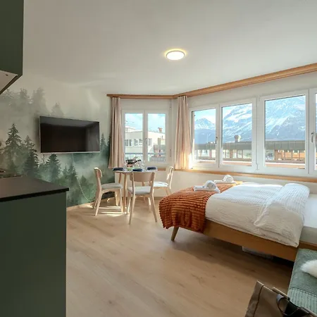 Apartamento 2 Design-studios Im Zentrum By Vacations *