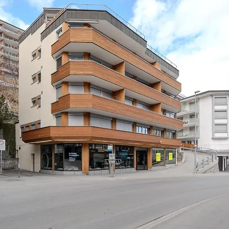 2 Design-studios Im Zentrum By Vacations Lägenhet Arosa