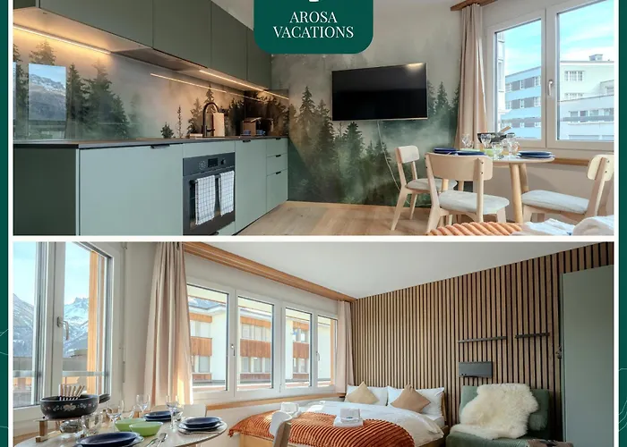 Lägenhet 2 Design-studios Im Zentrum By Vacations