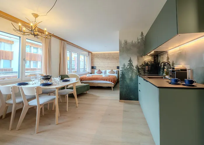 2 Design-studios Im Zentrum By Vacations Lägenhet