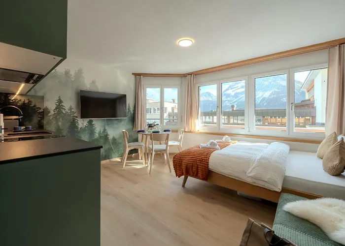 Apartment 2 Design-studios Im Zentrum By Vacations *