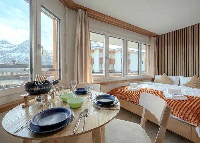 Lägenhet 2 Design-studios Im Zentrum By Vacations Arosa