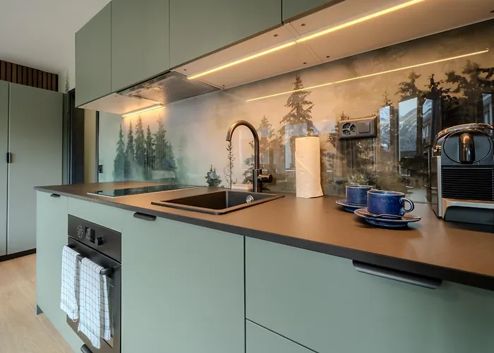 Lägenhet 2 Design-studios Im Zentrum By Vacations *