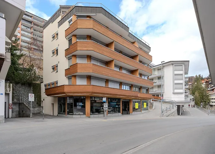 2 Design-studios Im Zentrum By Vacations Lägenhet Arosa